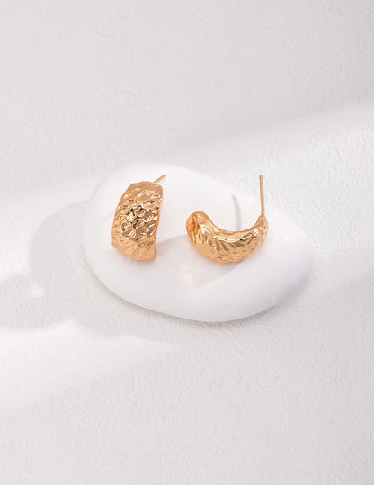 Emma Minimalist French Style Earring