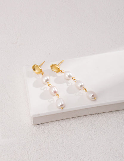 Baroque Pearl Earrings