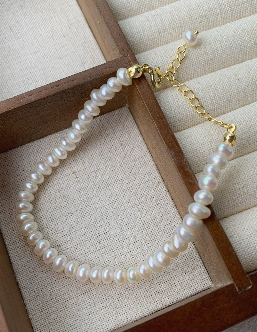 Tiffany Pearl Bracelet