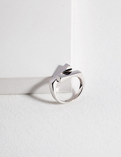 Eleven Sterling Silver Ring